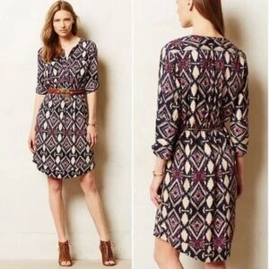 Anthropologie Holding Horses Mira ikat dress